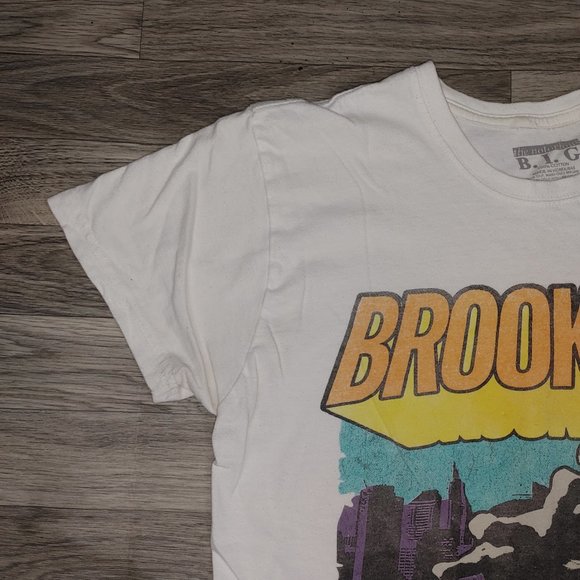 The Notorious B.I.G unique BROOKLYN Graphic Tee - Picture 2 of 6
